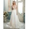 A-Line Spaghetti Straps Lace Wedding Dresses Bridal Gowns 3030181