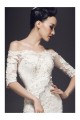 Mermaid Lace Off-the-Shoulder Wedding Dresses Bridal Gowns 3030184