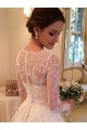 Long Sleeves V-Neck Lace Wedding Dresses Bridal Gowns 3030185 Long Sleeves V-Neck Lace Wedding Dresses Bridal Gowns 3030185