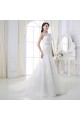 Mermaid Sleeveless Lace Wedding Dresses Bridal Gowns 3030190