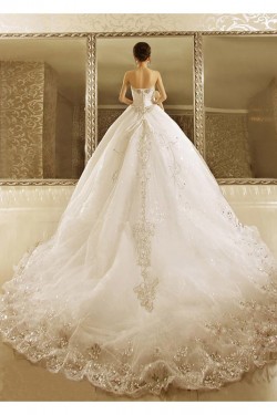 Ball Gown Crystal Wedding Dresses Bridal Gowns 3030191