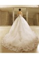 Ball Gown Crystal Wedding Dresses Bridal Gowns 3030191
