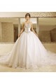 Ball Gown Crystal Wedding Dresses Bridal Gowns 3030191