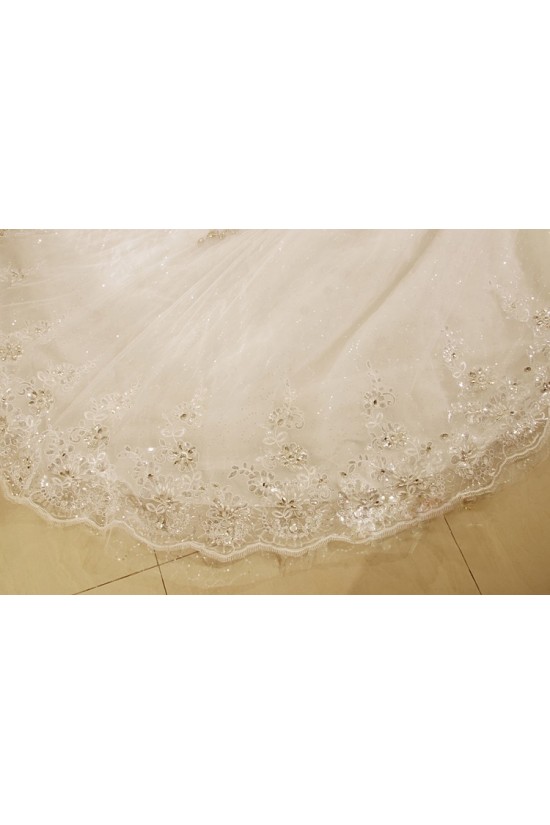 Ball Gown Crystal Wedding Dresses Bridal Gowns 3030191