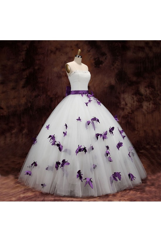 Ball Gown Strapless Purple White Wedding Dresses Bridal Gowns 3030192 Ball Gown Strapless Purple White Wedding Dresses Bridal Gowns 3030192