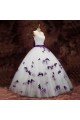 Ball Gown Strapless Purple White Wedding Dresses Bridal Gowns 3030192 Ball Gown Strapless Purple White Wedding Dresses Bridal Gowns 3030192