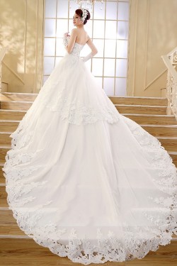 Ball Gown Sweetheart Lace Wedding Dresses Bridal Gowns 3030193