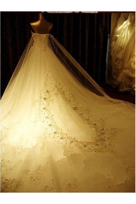 Sparkly Lace Ball Gown Crystal Wedding Dresses Bridal Gowns 3030194 Sparkly Lace Ball Gown Crystal Wedding Dresses Bridal Gowns 3030194