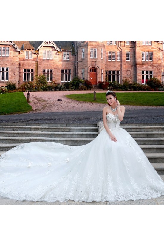 Sparkly Lace Ball Gown Crystal Wedding Dresses Bridal Gowns 3030195 Sparkly Lace Ball Gown Crystal Wedding Dresses Bridal Gowns 3030195