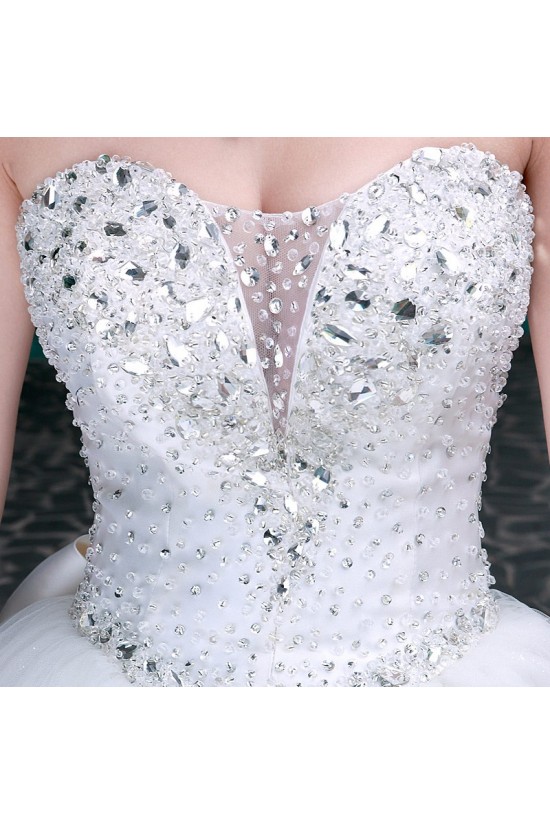 Sparkly Lace Ball Gown Crystal Wedding Dresses Bridal Gowns 3030195 Sparkly Lace Ball Gown Crystal Wedding Dresses Bridal Gowns 3030195