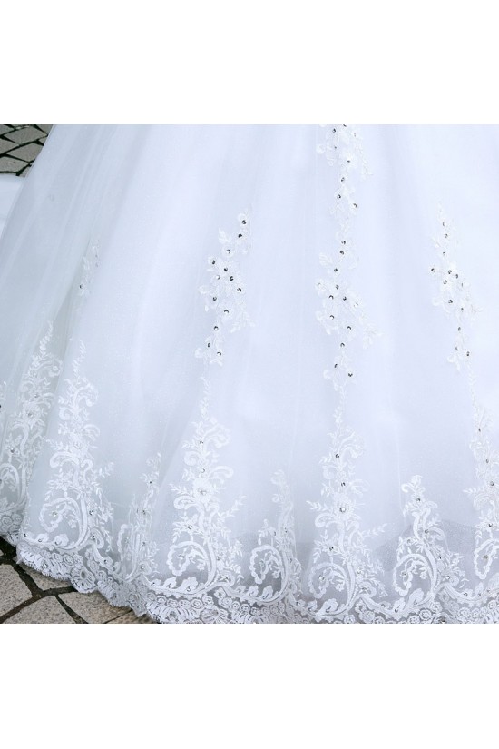 Sparkly Lace Ball Gown Crystal Wedding Dresses Bridal Gowns 3030195 Sparkly Lace Ball Gown Crystal Wedding Dresses Bridal Gowns 3030195
