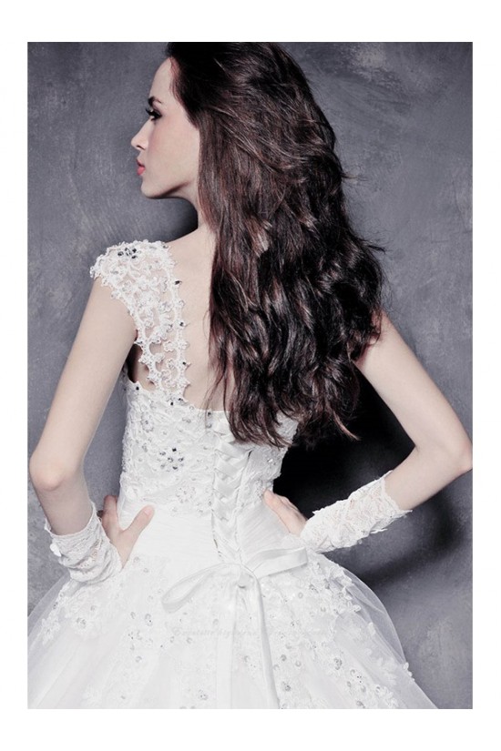 Ball Gown Cap Sleeves Lace Wedding Dresses Bridal Gowns 3030196 Ball Gown Cap Sleeves Lace Wedding Dresses Bridal Gowns 3030196