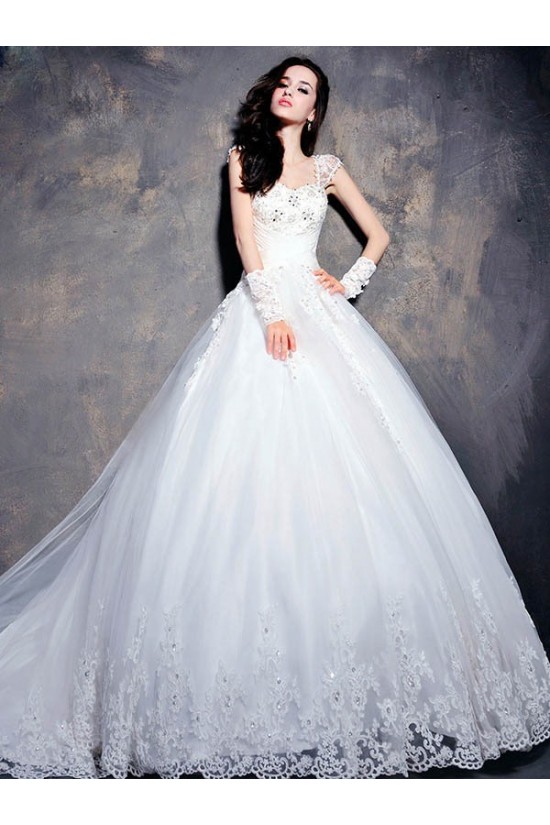 Ball Gown Cap Sleeves Lace Wedding Dresses Bridal Gowns 3030196 Ball Gown Cap Sleeves Lace Wedding Dresses Bridal Gowns 3030196