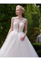 Lace Tulle Sheer Wedding Dresses Bridal Gowns 3030198 Lace Tulle Sheer Wedding Dresses Bridal Gowns 3030198