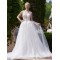 Lace Tulle Sheer Wedding Dresses Bridal Gowns 3030198