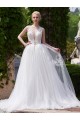 Lace Tulle Sheer Wedding Dresses Bridal Gowns 3030198 Lace Tulle Sheer Wedding Dresses Bridal Gowns 3030198