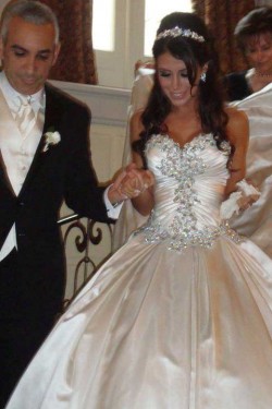 Ball Gown Sweetheart Wedding Dresses Bridal Gowns 3030200