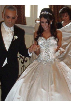 Ball Gown Sweetheart Wedding Dresses Bridal Gowns 3030200