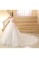 Ball Gown Off-the-Shoulder Lace Crystal Wedding Dresses Bridal Gowns 3030201 Ball Gown Off-the-Shoulder Lace Crystal Wedding Dresses Bridal Gowns 3030201