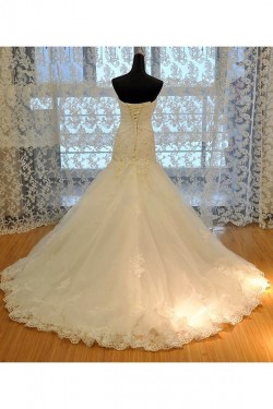 Mermaid Lace Wedding Dresses Bridal Gowns 3030202