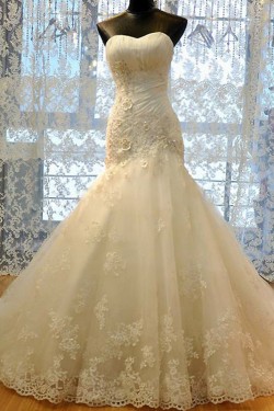 Mermaid Lace Wedding Dresses Bridal Gowns 3030202