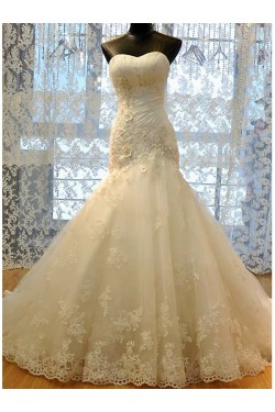 Mermaid Lace Wedding Dresses Bridal Gowns 3030202