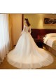 A-Line Off-the-Shoulder Long Sleeves Lace Wedding Dresses Bridal Gowns 3030205 A-Line Off-the-Shoulder Long Sleeves Lace Wedding Dresses Bridal Gowns 3030205