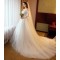 A-Line Off-the-Shoulder Long Sleeves Lace Wedding Dresses Bridal Gowns 3030205