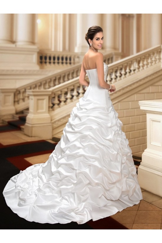 Ball Gown Sparkly Crystal Wedding Dresses Bridal Gowns 3030206