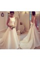A-Line Sleeveless Wedding Dresses Bridal Gowns 3030207