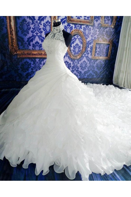 Halter Lace Wedding Dresses Bridal Gowns 3030211 Halter Lace Wedding Dresses Bridal Gowns 3030211