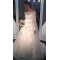 A-Line Long Sleeves Lace Off-the-Shoulder Wedding Dresses Bridal Gowns 3030213