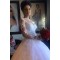 Long Sleeves Illusion Neckline Lace Wedding Dresses Bridal Gowns 3030215