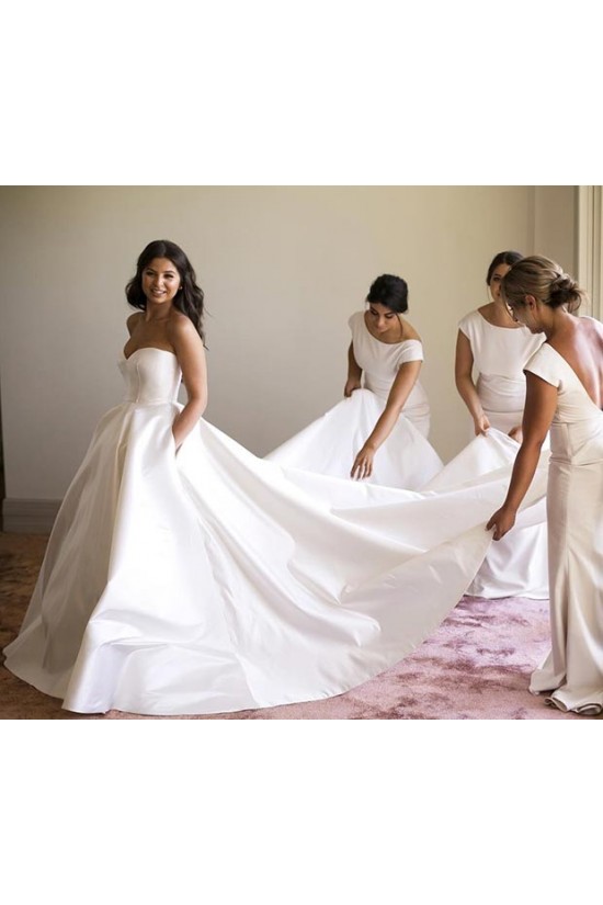 Ball Gown Sweetheart Simple Elegant Wedding Dresses Bridal Gowns 3030222 Ball Gown Sweetheart Simple Elegant Wedding Dresses Bridal Gowns 3030222