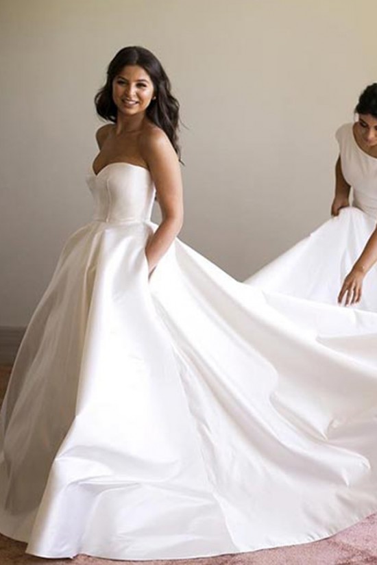 Ball Gown Sweetheart Simple Elegant Wedding Dresses Bridal Gowns 3030222 Ball Gown Sweetheart Simple Elegant Wedding Dresses Bridal Gowns 3030222