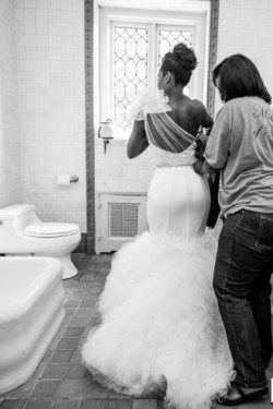 Mermaid One-Shoulder Wedding Dresses Bridal Gowns 3030225