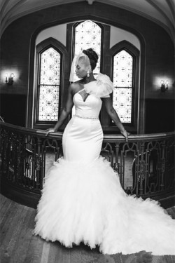 Mermaid One-Shoulder Wedding Dresses Bridal Gowns 3030225