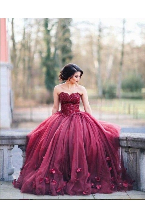 burgundy wedding attire