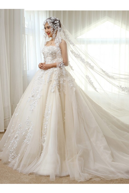 Ball Gown Strapless Lace Wedding Dresses Bridal Gowns 3030228 Ball Gown Strapless Lace Wedding Dresses Bridal Gowns 3030228
