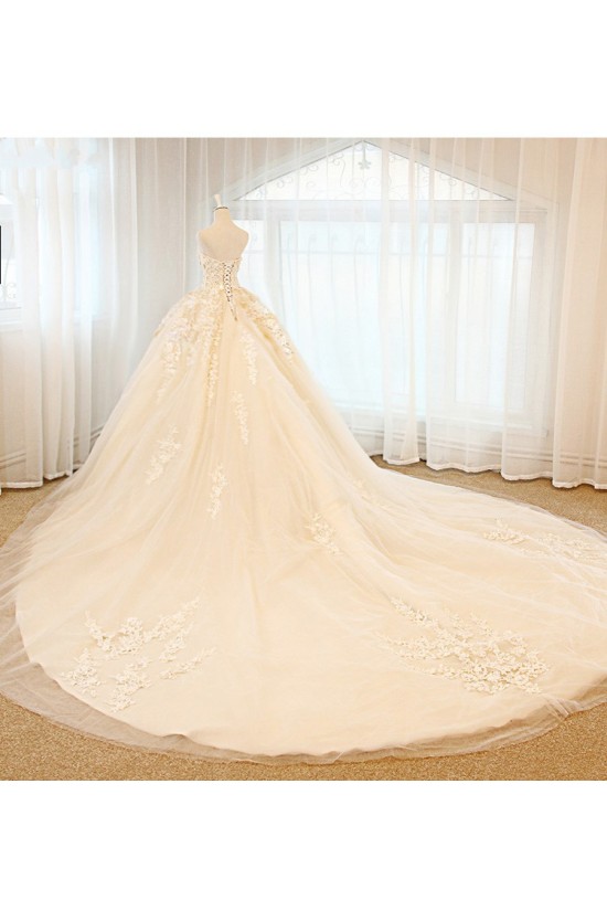 Ball Gown Strapless Lace Wedding Dresses Bridal Gowns 3030228 Ball Gown Strapless Lace Wedding Dresses Bridal Gowns 3030228