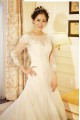 A-Line Long Sleeves Lace Wedding Dresses Bridal Gowns 3030229 A-Line Long Sleeves Lace Wedding Dresses Bridal Gowns 3030229