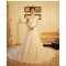 A-Line Long Sleeves Lace Wedding Dresses Bridal Gowns 3030229