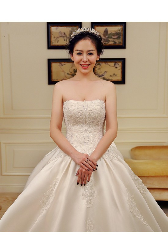 Ball Strapless Lace Wedding Dresses Bridal Gowns 3030230 Ball Strapless Lace Wedding Dresses Bridal Gowns 3030230