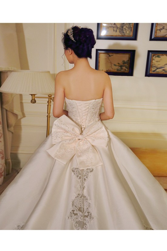 Ball Strapless Lace Wedding Dresses Bridal Gowns 3030230 Ball Strapless Lace Wedding Dresses Bridal Gowns 3030230