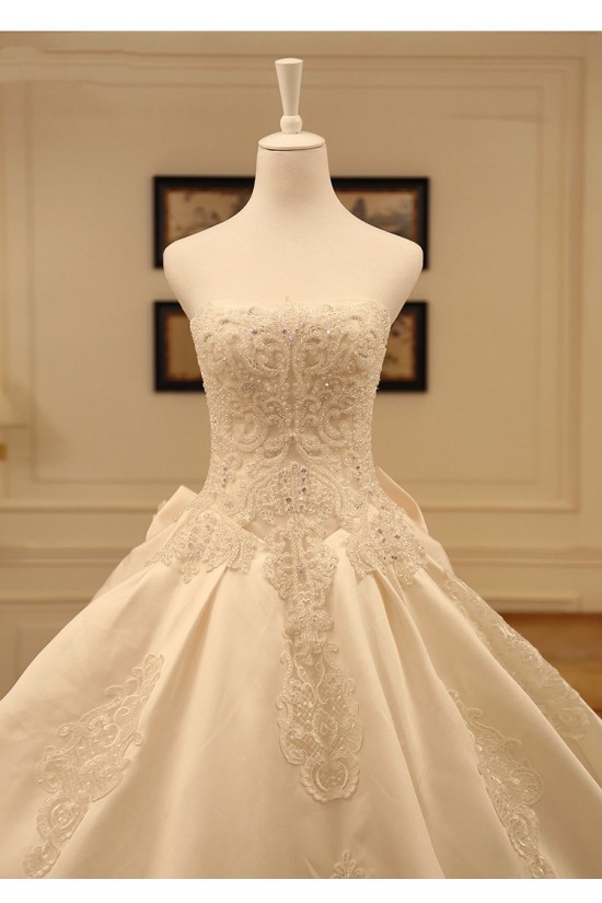 Ball Strapless Lace Wedding Dresses Bridal Gowns 3030230 Ball Strapless Lace Wedding Dresses Bridal Gowns 3030230
