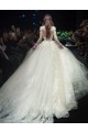 Ball Gown Lace Long Sleeves V-Neck Wedding Dresses Bridal Gowns 3030231 Ball Gown Lace Long Sleeves V-Neck Wedding Dresses Bridal Gowns 3030231