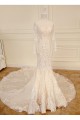 Mermaid Long Sleeves Sheer Lace Wedding Dresses Bridal Gowns 3030232 Mermaid Long Sleeves Sheer Lace Wedding Dresses Bridal Gowns 3030232