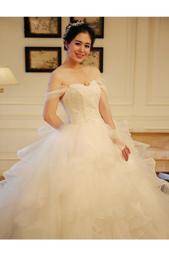 Ball Gown Off-the-Shoulder Wedding Dresses Bridal Gowns 3030233 Ball Gown Off-the-Shoulder Wedding Dresses Bridal Gowns 3030233