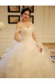 Ball Gown Off-the-Shoulder Wedding Dresses Bridal Gowns 3030233 Ball Gown Off-the-Shoulder Wedding Dresses Bridal Gowns 3030233