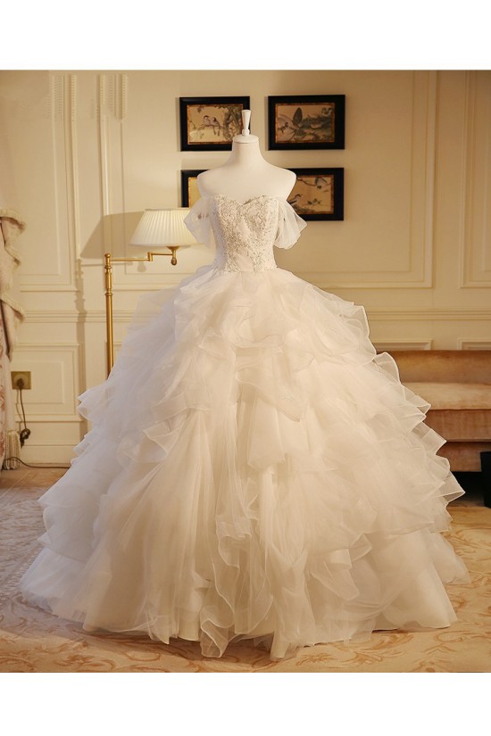 Ball Gown Off-the-Shoulder Wedding Dresses Bridal Gowns 3030233 Ball Gown Off-the-Shoulder Wedding Dresses Bridal Gowns 3030233